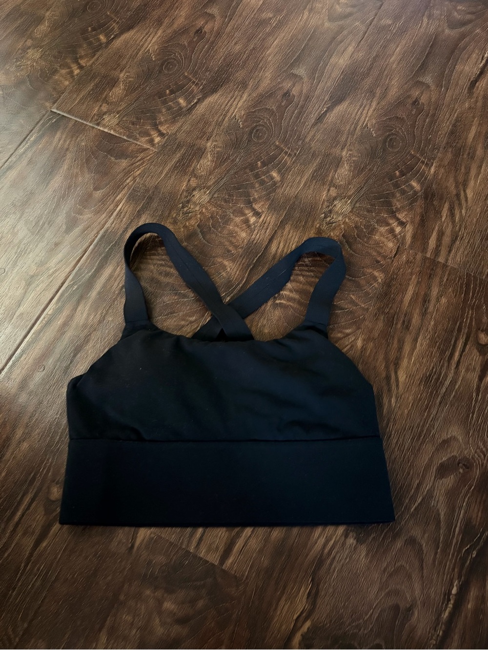 Athleta Warrior Longline Bra black Size xs